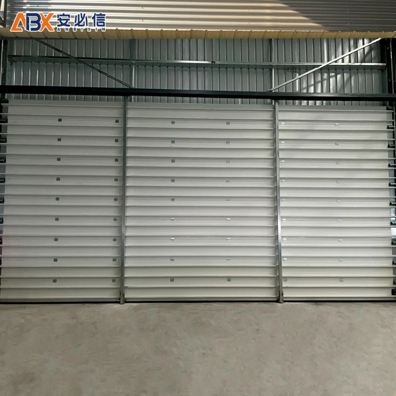 阜阳消防提升门